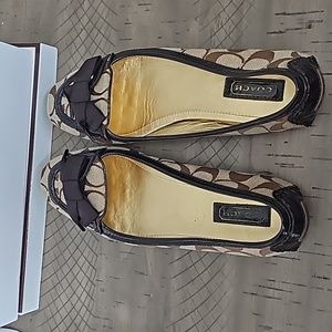 Coach flats/loafers